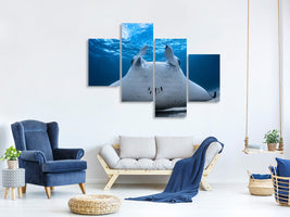 modern-4-piece-canvas-print-take-off-manta-airline