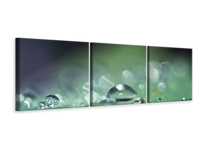 panoramic-3-piece-canvas-print-drops-of-water-in-xxl