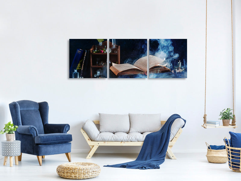 panoramic-3-piece-canvas-print-levitation-spell