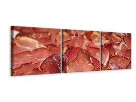 panoramic-3-piece-canvas-print-raw-ham