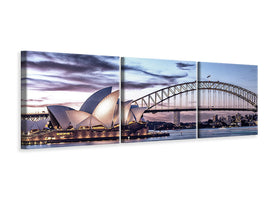 panoramic-3-piece-canvas-print-skyline-sydney-opera-house