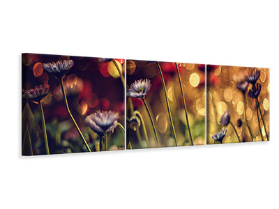 panoramic-3-piece-canvas-print-summer-flowers