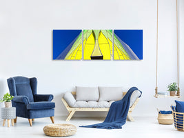 panoramic-3-piece-canvas-print-umcg-groningen