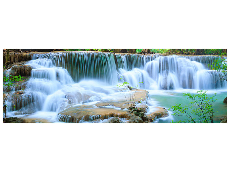 panoramic-canvas-print-cascade-huay-mae-khamin