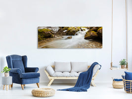 panoramic-canvas-print-cascading-waterfall