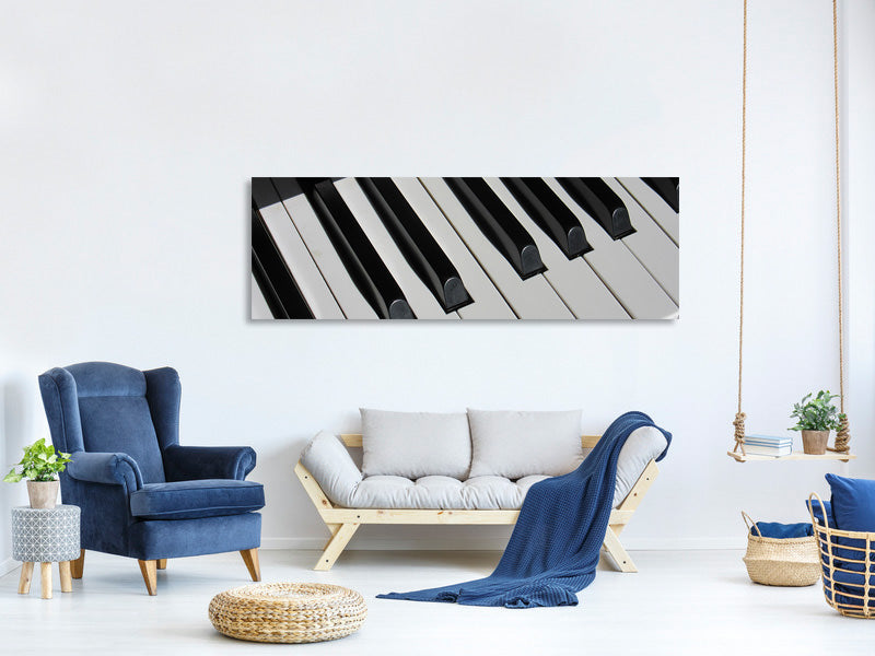 panoramic-canvas-print-close-up-piano