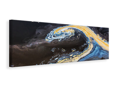 panoramic-canvas-print-colorful-wave