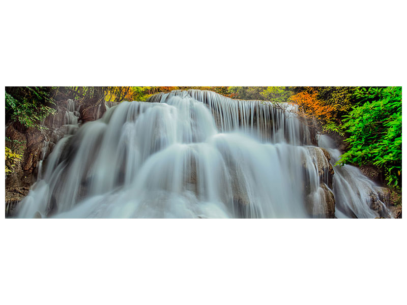 panoramic-canvas-print-falling-water