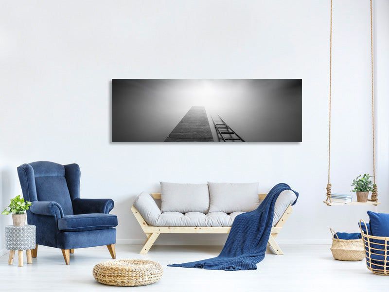 panoramic-canvas-print-rail-and-pier