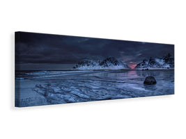 panoramic-canvas-print-skagsanden-beach-lofoten