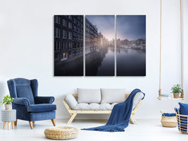 3-piece-canvas-print-amsterdam-morning-iii