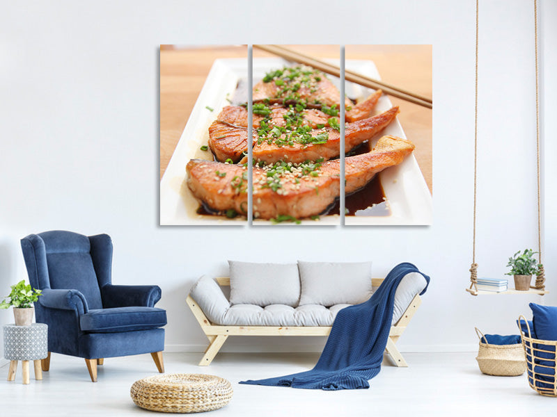 3-piece-canvas-print-asian-salmon