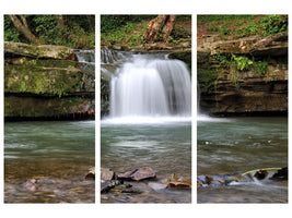 3-piece-canvas-print-best-view-of-the-waterfall