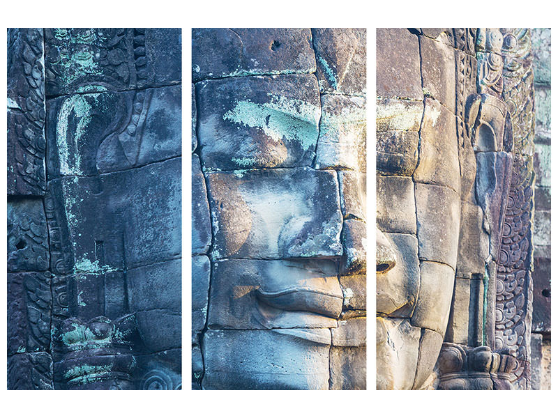 3-piece-canvas-print-buddha-in-rock