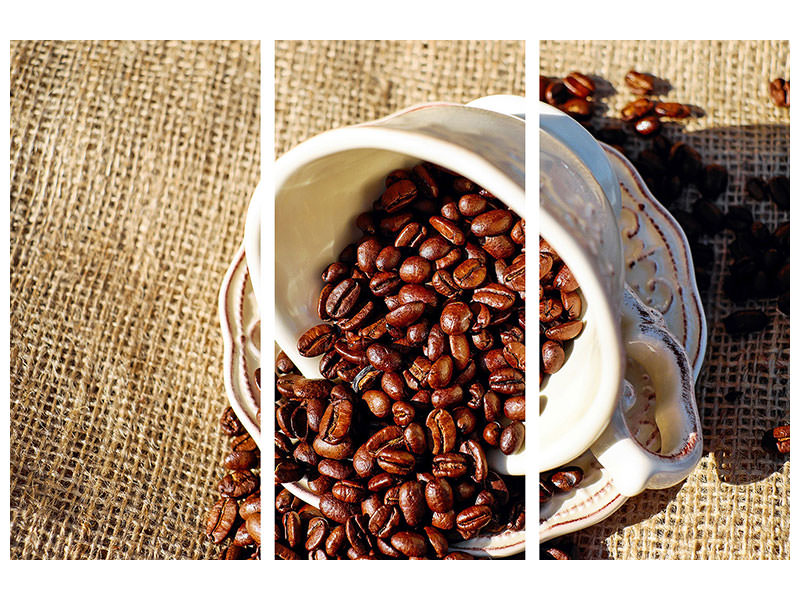 3-piece-canvas-print-coffee-beans-in-the-cup
