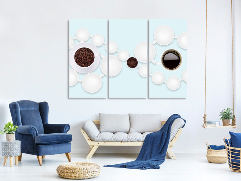 3-piece-canvas-print-coffee-time