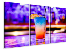 3-piece-canvas-print-colorful-cocktail