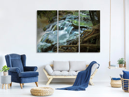 3-piece-canvas-print-eyecatcher-waterfall