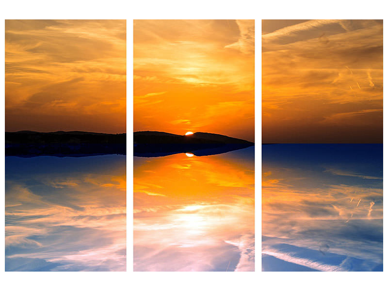 3-piece-canvas-print-fantastic-evening-mood