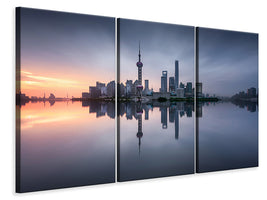 3-piece-canvas-print-good-morning-shanghai