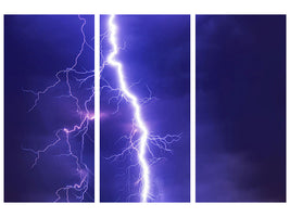 3-piece-canvas-print-imposing-lightning