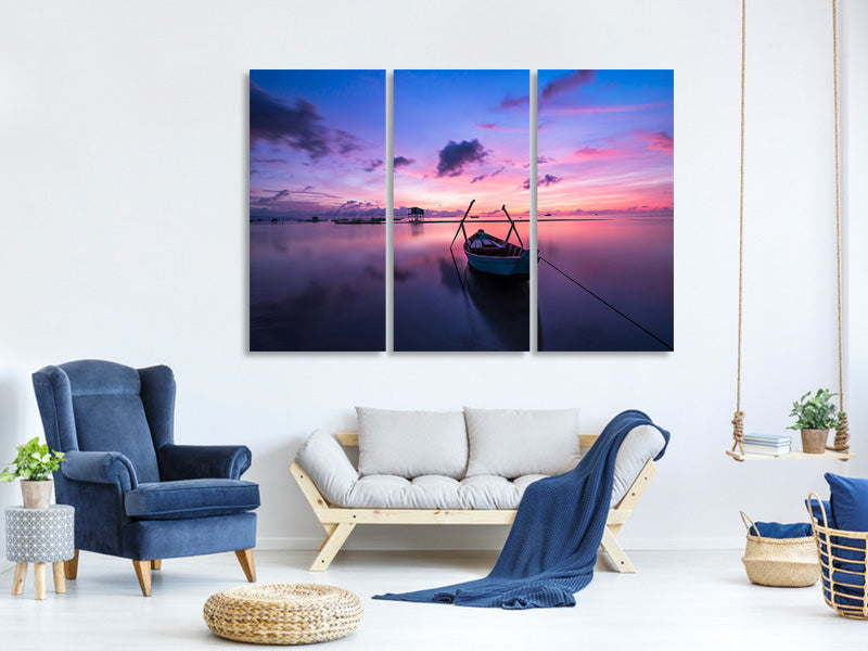 3-piece-canvas-print-impressive-sunset-at-the-sea