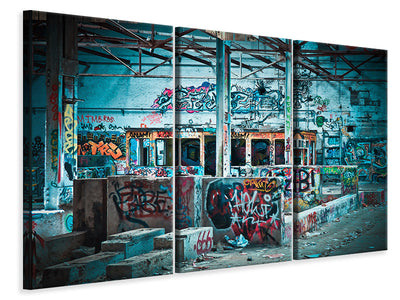 3-piece-canvas-print-in-the-subway