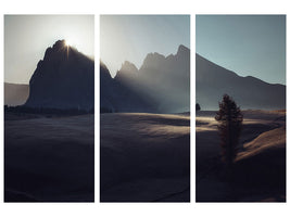 3-piece-canvas-print-morning-in-dolomites