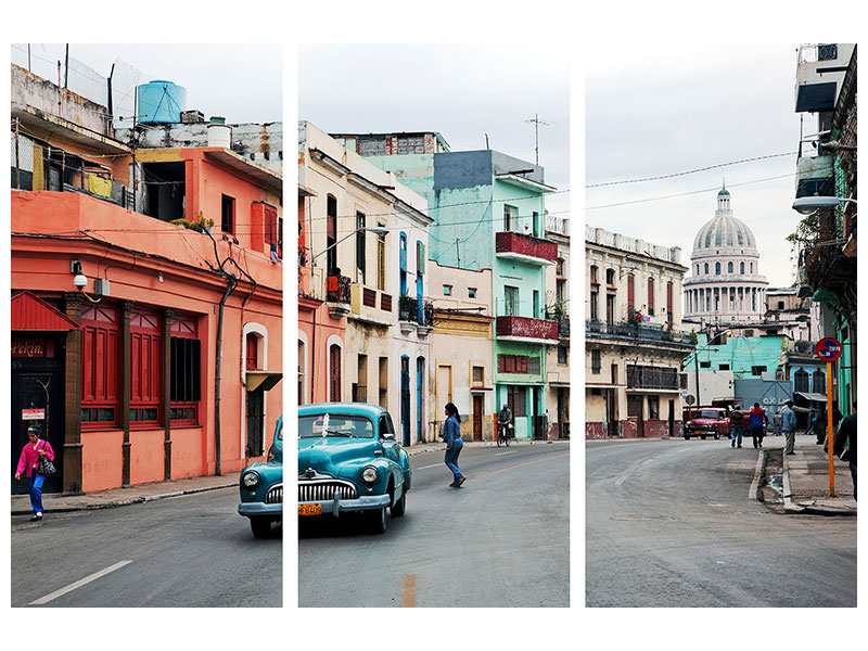 3-piece-canvas-print-oldtimer-cuba