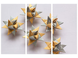 3-piece-canvas-print-origami-stars