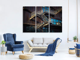 3-piece-canvas-print-outside-stairs