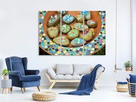 3-piece-canvas-print-painted-stones