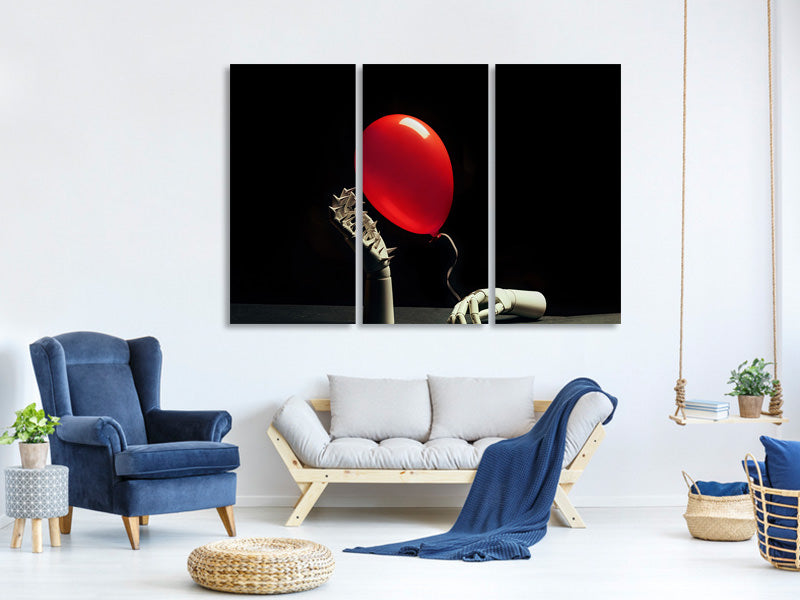 3-piece-canvas-print-physiology-of-touch-ii