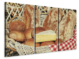 3-piece-canvas-print-picnic-bread-basket