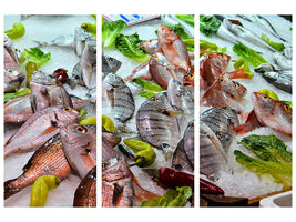 3-piece-canvas-print-raw-fish