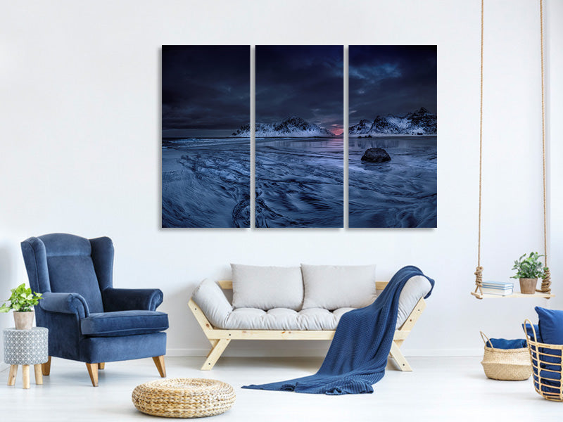 3-piece-canvas-print-skagsanden-beach-lofoten