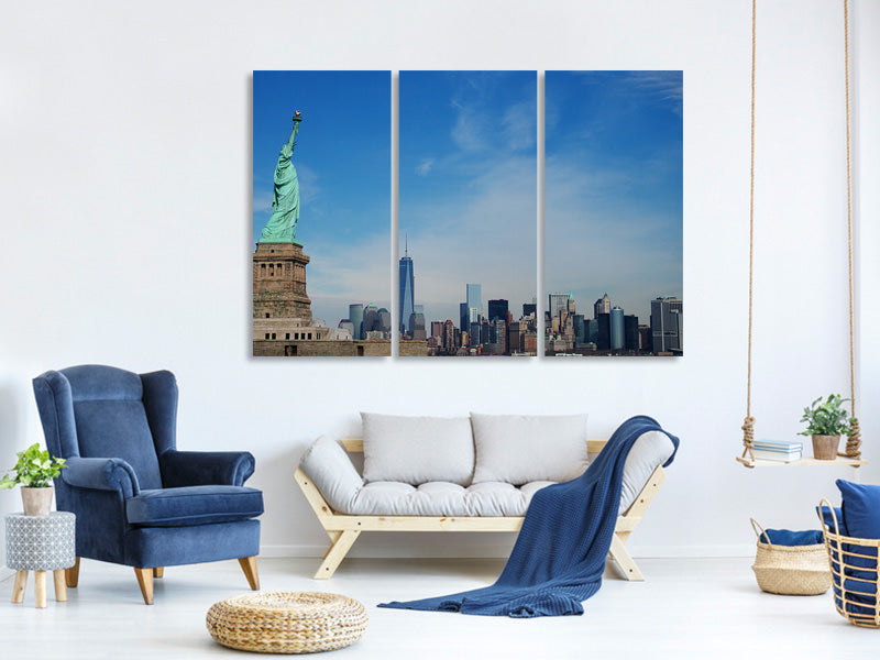 3-piece-canvas-print-statue-of-liberty-nyc