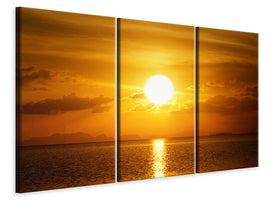 3-piece-canvas-print-sunset-lake