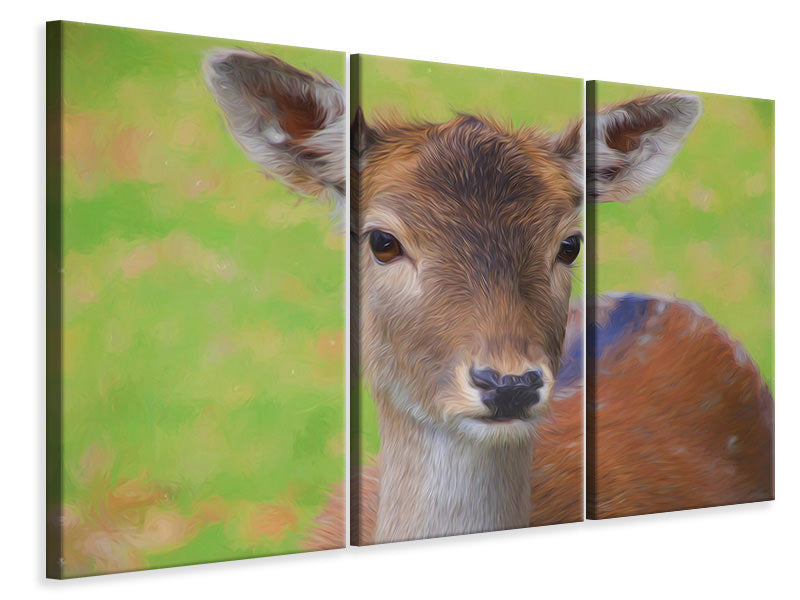 3-piece-canvas-print-sweet-deer