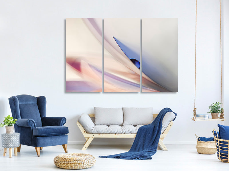 3-piece-canvas-print-the-blue-drop-ii