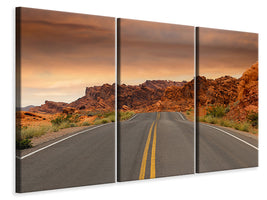 3-piece-canvas-print-the-street