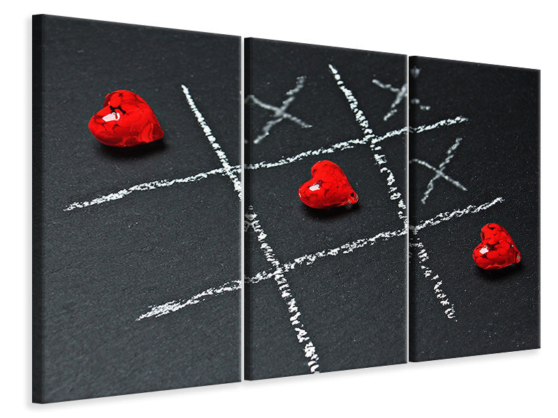 3-piece-canvas-print-tic-tac-toe-love