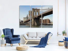 3-piece-canvas-print-under-the-brooklyn-bridge