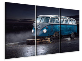 3-piece-canvas-print-vw-kleinbus