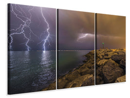 3-piece-canvas-print-when-lightning-strikes