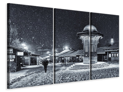 3-piece-canvas-print-winter-in-sarajevo