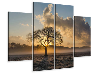 4-piece-canvas-print-a-lonely-tree