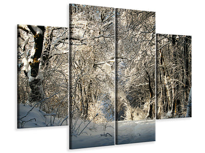4-piece-canvas-print-a-winter-dream