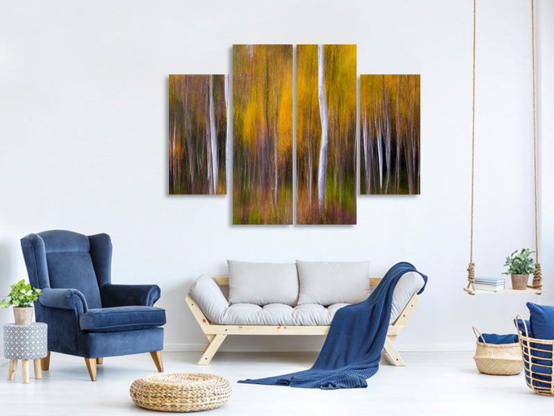 4-piece-canvas-print-abstract-fall