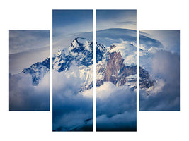 4-piece-canvas-print-annapurna-range